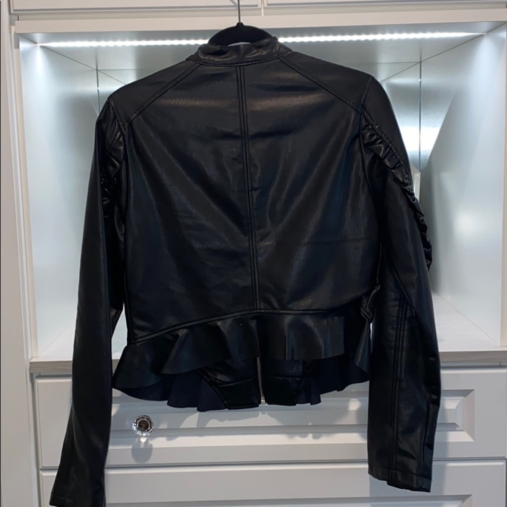 Pull&Bear Leather Jacket - image 3